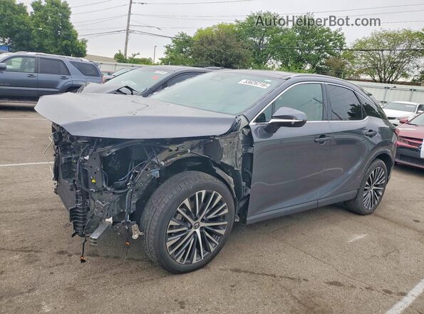 2T2BAMCA7SC111179 2025 LEXUS RX Серый Передняя левая четверть