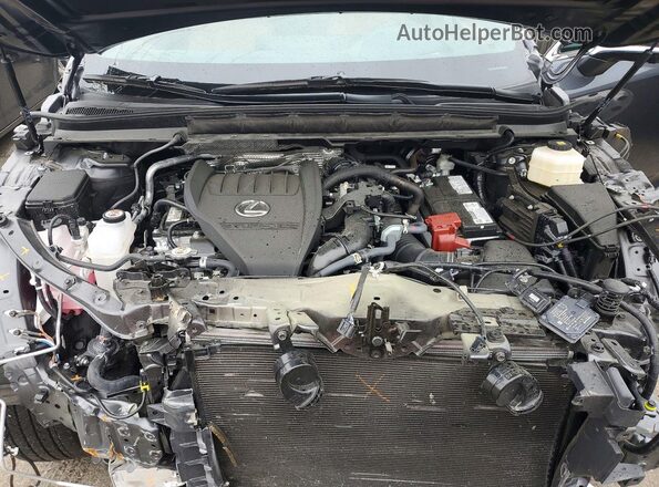 2T2BAMCA7SC111179 2025 LEXUS RX Серый Вид подкапотного пространства