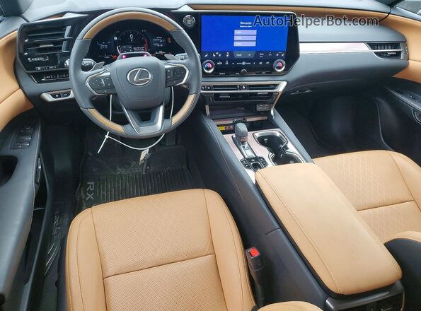 2T2BAMCA7SC111179 2025 LEXUS RX Серый Вид панели приборов
