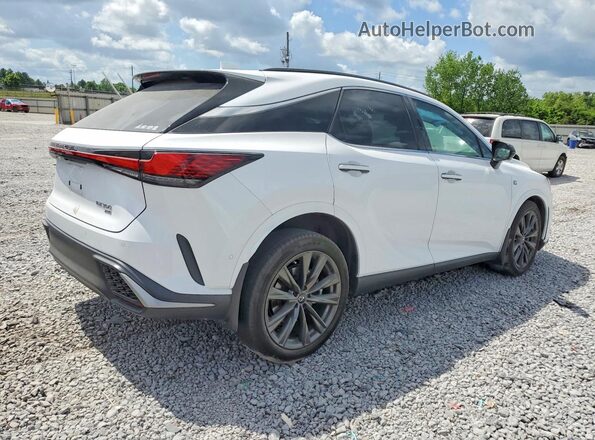 2T2BAMCA8RC064674 2024 LEXUS RX Белый Задняя правая четверть