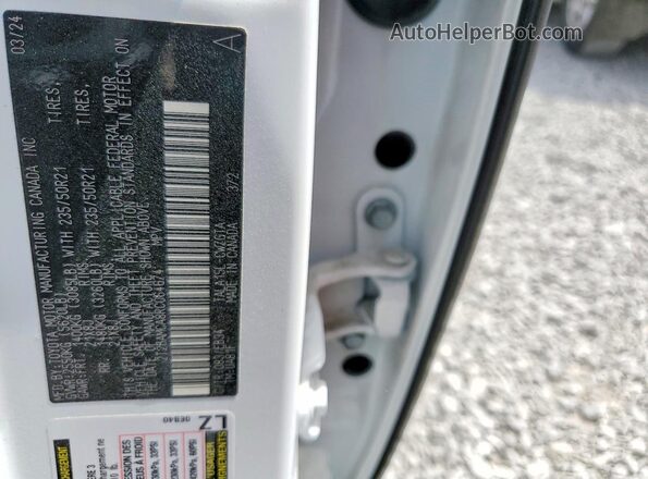2T2BAMCA8RC064674 2024 LEXUS RX Белый Вид наклейки с VIN-кодом