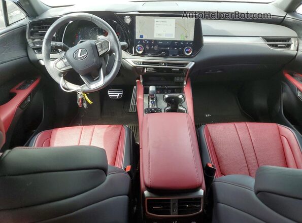2T2BAMCA8RC064674 2024 LEXUS RX Белый Вид панели приборов