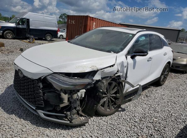 2T2BAMCA8RC064674 2024 LEXUS RX Белый Передняя левая четверть