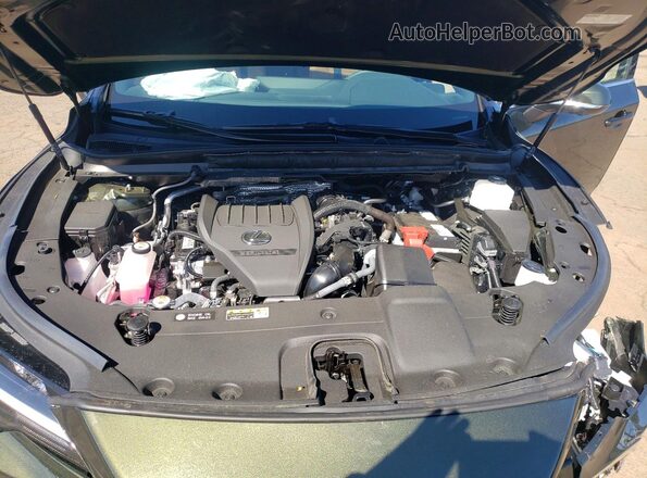 2T2BAMCA8SC123938 2025 LEXUS RX Green Widok komory silnika