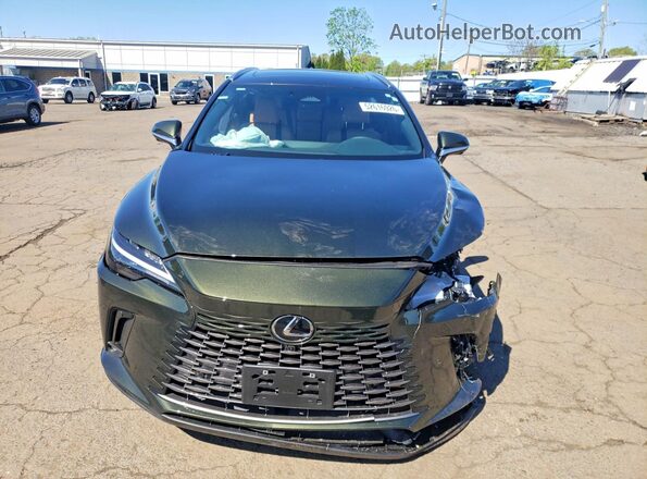 2T2BAMCA8SC123938 2025 LEXUS RX Green Widok z przodu