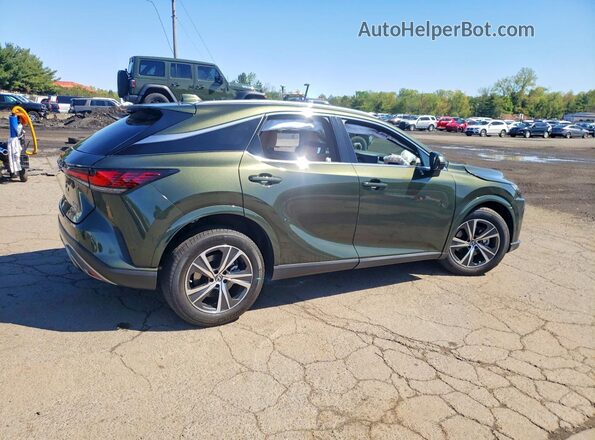 2T2BAMCA8SC123938 2025 LEXUS RX Green Tył prawy