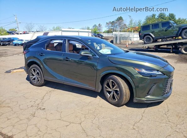 2T2BAMCA8SC123938 2025 LEXUS RX Green Przód prawy