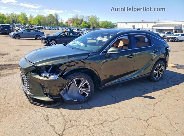 2T2BAMCA8SC123938 2025 LEXUS RX Green Przód lewy