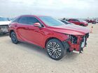 2026 Lexus Rx 350 Premium+ Red vin: 2T2BAMCA8TC129398