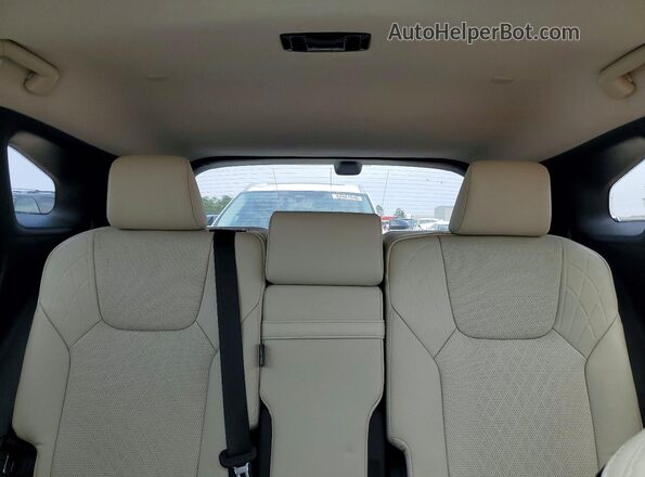 2T2BAMCA8TC129398 2026 LEXUS RX Red უკანა სავარძლების ხედი