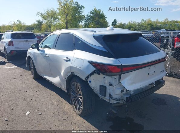 2T2BAMCA9PC026853 2023 LEXUS RX 350 White Rear left
