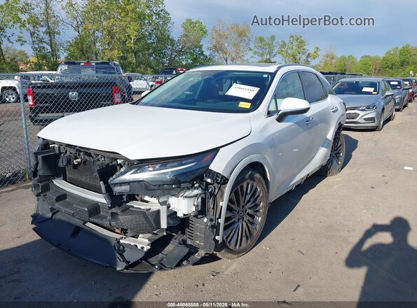 2T2BAMCA9PC026853 2023 LEXUS RX 350 White Front left