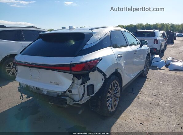 2T2BAMCA9PC026853 2023 LEXUS RX 350 White Rear right