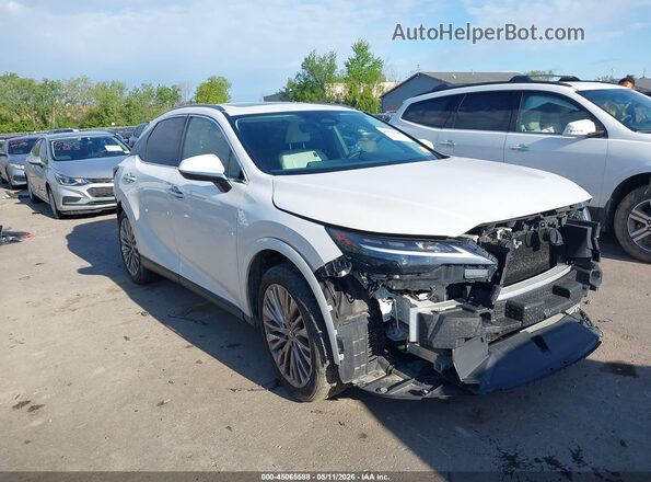 2T2BAMCA9PC026853 2023 LEXUS RX 350 White Front right