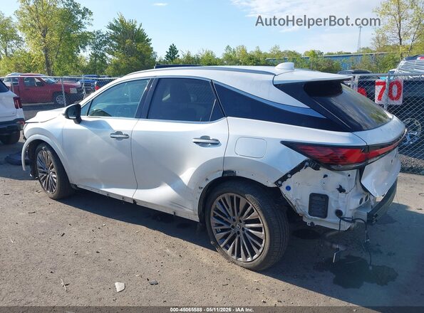 2T2BAMCA9PC026853 2023 LEXUS RX 350 White 
