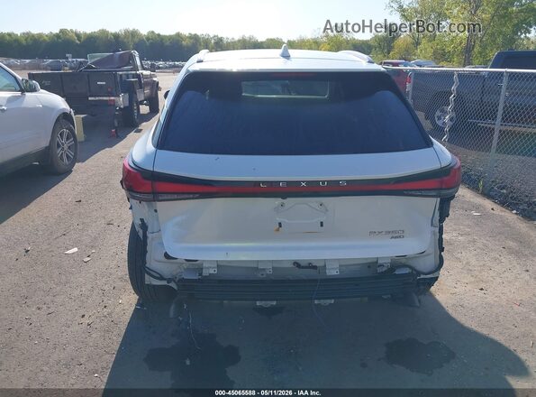 2T2BAMCA9PC026853 2023 LEXUS RX 350 White 