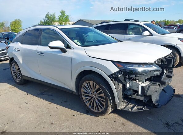2T2BAMCA9PC026853 2023 LEXUS RX 350 White 360 interior view