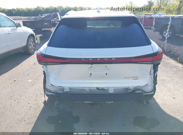 2T2BAMCA9PC026853 2023 LEXUS RX 350 White 
