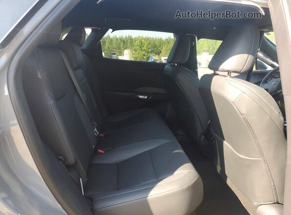 2T2BAMCA9TC124856 2026 LEXUS RX Charcoal Vista de los asientos traseros