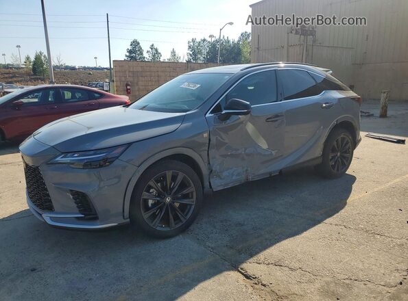 2T2BAMCA9TC124856 2026 LEXUS RX Charcoal Vista tres cuartos delantera izquierda