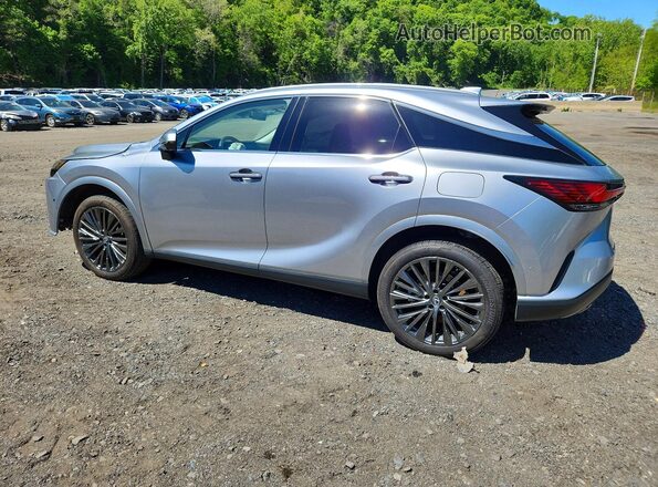 2T2BAMCA9TC129636 2026 LEXUS RX Silver Tył lewy