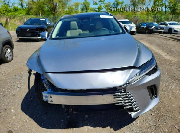 2T2BAMCA9TC129636 2026 LEXUS RX Silver Widok z przodu