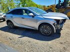 2026 Lexus Rx 350 Luxury Silver vin: 2T2BAMCA9TC129636