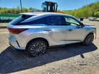 2026 Lexus Rx 350 Luxury Silver vin: 2T2BAMCA9TC129636