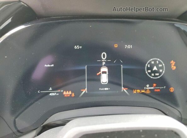 2T2BAMCA9TC129636 2026 LEXUS RX Silver Widok zestawu wskaźników