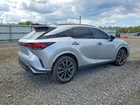 2025 Lexus Rx 350 F Sport Design Silver vin: 2T2BAMCAXSC110821
