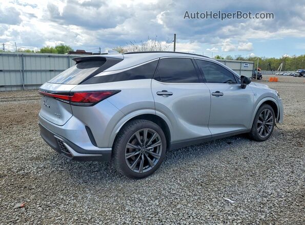 2T2BAMCAXSC110821 2025 LEXUS RX Silver უკანა მარჯვენა