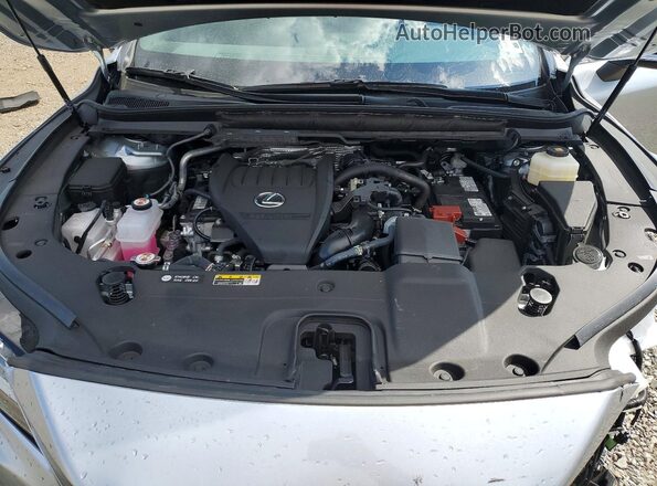 2T2BAMCAXSC110821 2025 LEXUS RX Silver ძრავის განყოფილების ხედი