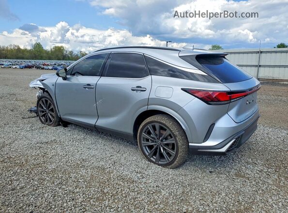 2T2BAMCAXSC110821 2025 LEXUS RX Silver უკანა მარცხენა