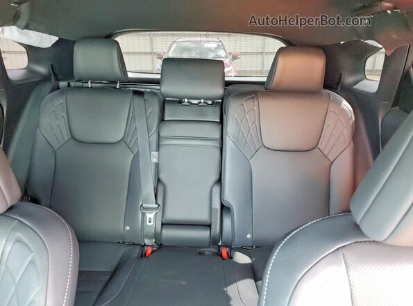 2T2BAMCAXSC110821 2025 LEXUS RX Silver უკანა სავარძლების ხედი