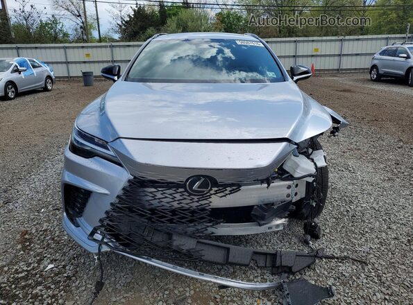 2T2BAMCAXSC110821 2025 LEXUS RX Silver წინა ხედი