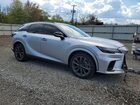 2025 Lexus Rx 350 F Sport Design Silver vin: 2T2BAMCAXSC110821
