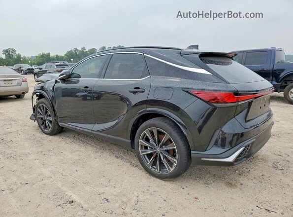 2T2BAMCAXTC127426 2026 LEXUS RX Черный Задняя левая четверть