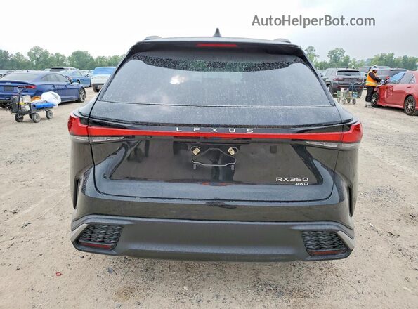 2T2BAMCAXTC127426 2026 LEXUS RX Черный Вид сзади