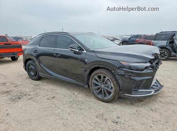 2T2BAMCAXTC127426 2026 LEXUS RX Черный Передняя правая четверть