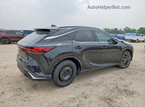 2T2BAMCAXTC127426 2026 LEXUS RX Черный Задняя правая четверть