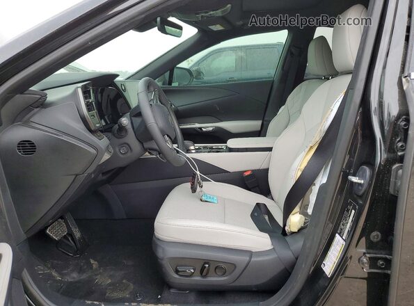 2T2BAMCAXTC127426 2026 LEXUS RX Черный Вид салона спереди