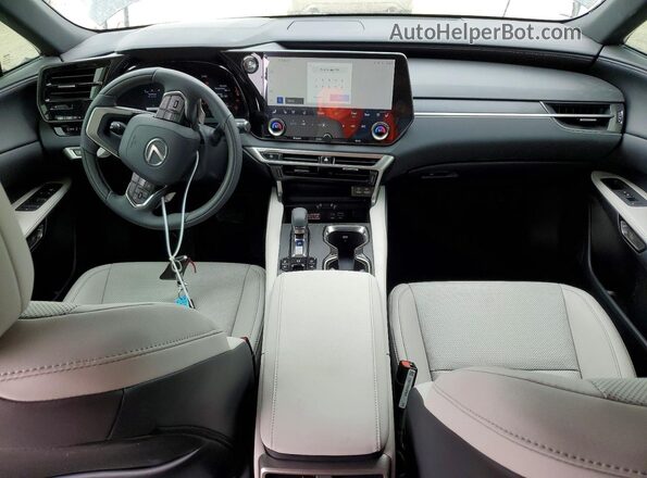 2T2BAMCAXTC127426 2026 LEXUS RX Черный Вид панели приборов