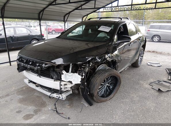 2T2BBMCA0SC083481 2025 LEXUS RX 350H Черный Передняя левая четверть
