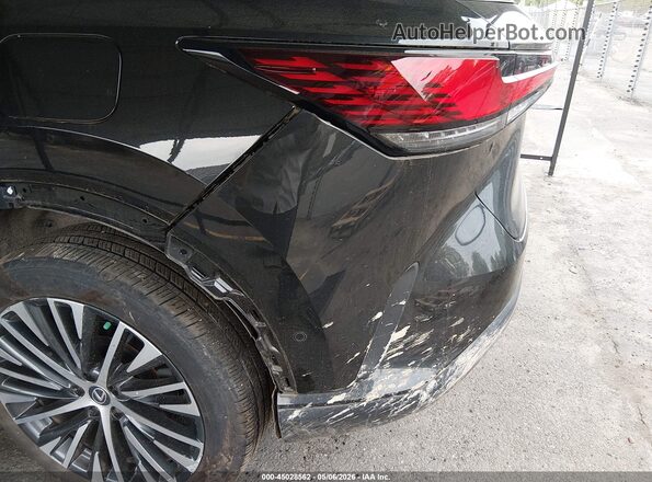 2T2BBMCA0SC083481 2025 LEXUS RX 350H Черный Вид спереди