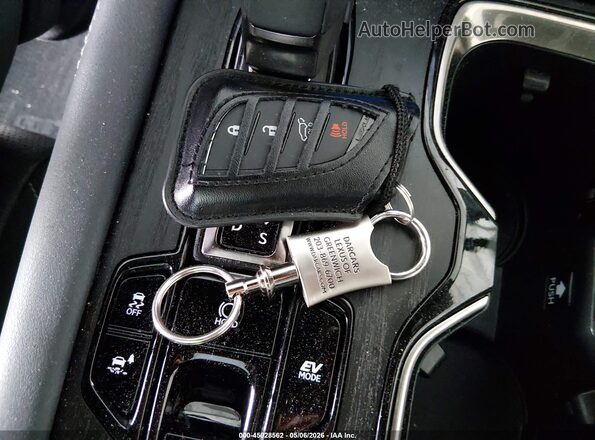 2T2BBMCA0SC083481 2025 LEXUS RX 350H Черный Вид панели приборов