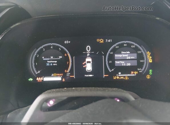 2T2BBMCA0SC083481 2025 LEXUS RX 350H Черный Вид задних сидений