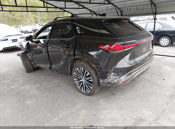 2T2BBMCA0SC083481 2025 LEXUS RX 350H Черный Задняя левая четверть