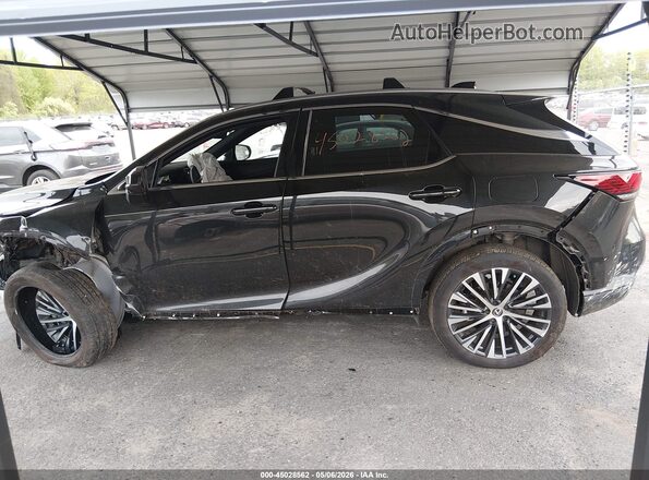 2T2BBMCA0SC083481 2025 LEXUS RX 350H Черный Панорамный вид салона 360°