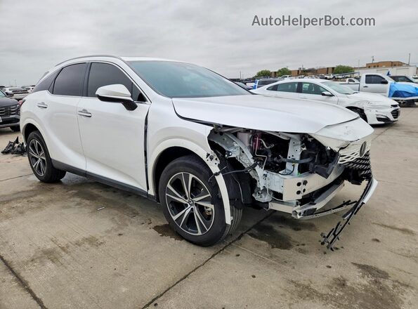 2T2BBMCA1RC051925 2024 LEXUS RX White წინა მარჯვენა