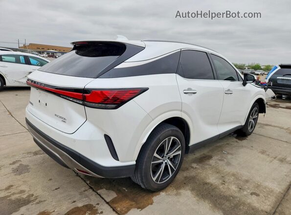 2T2BBMCA1RC051925 2024 LEXUS RX White უკანა მარჯვენა